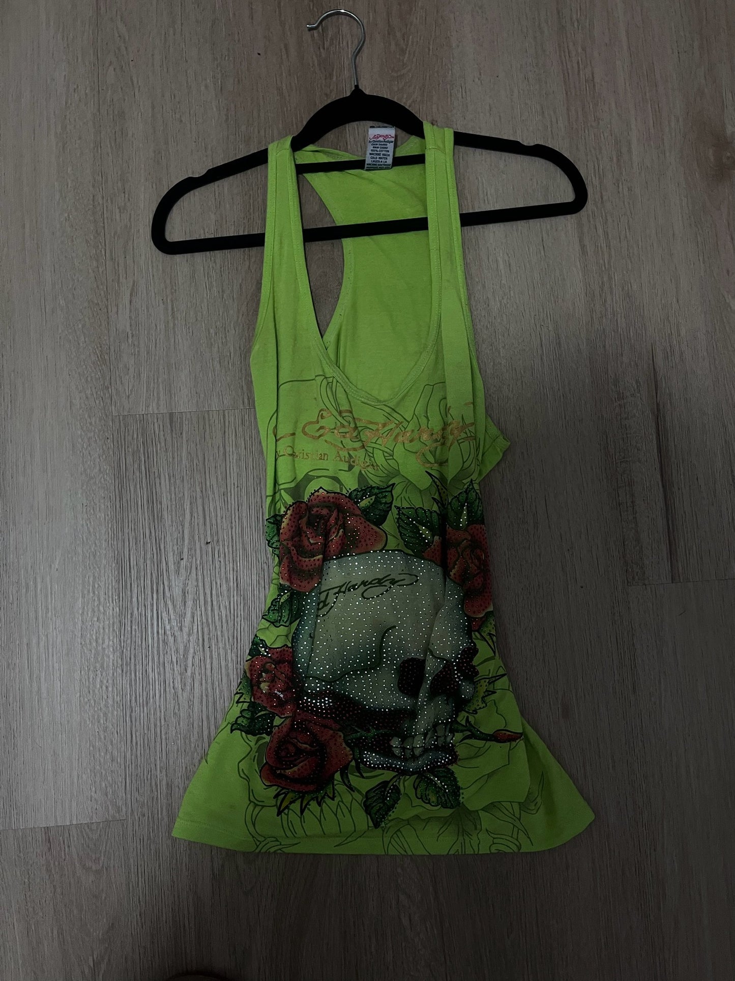 ed hardy tank