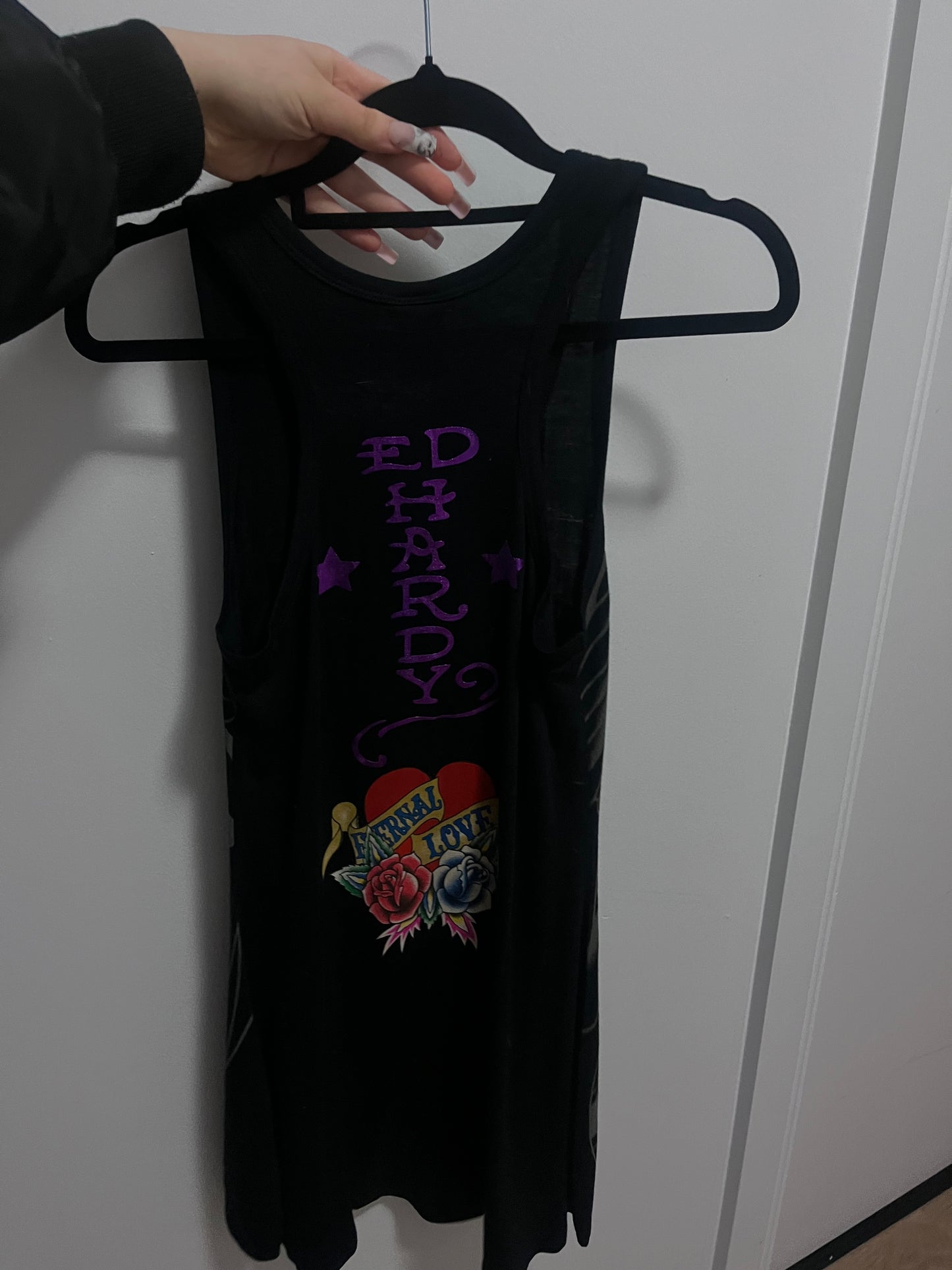 ed hardy mini dress