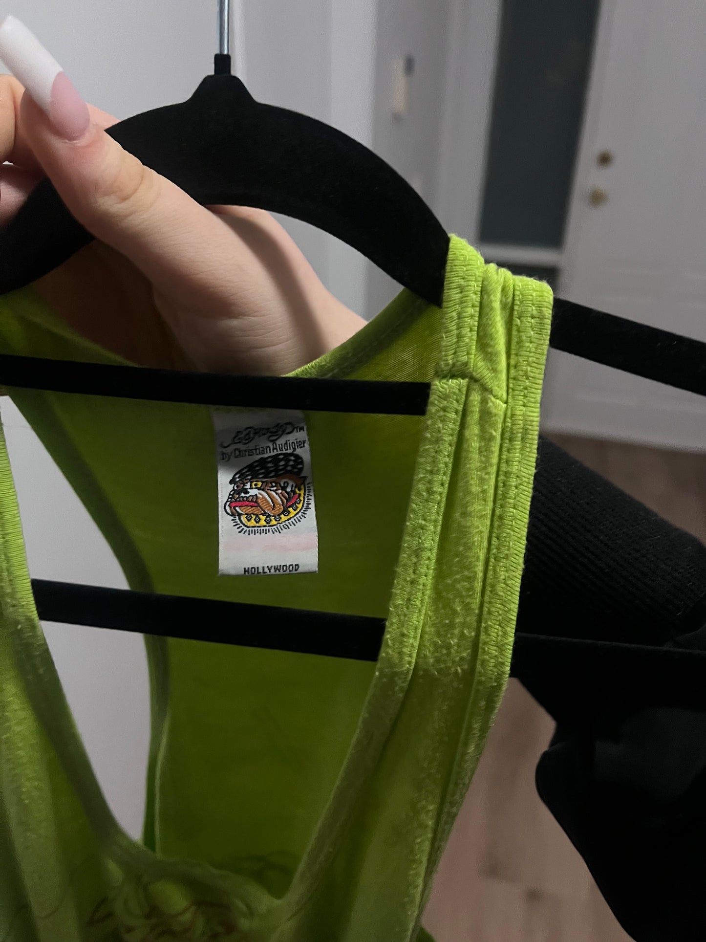 ed hardy tank