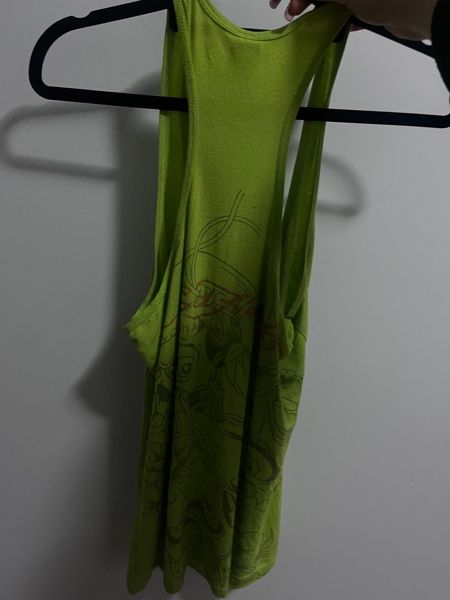 ed hardy tank