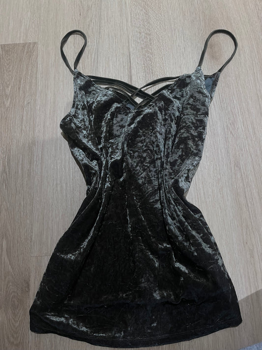 boob window y2k top