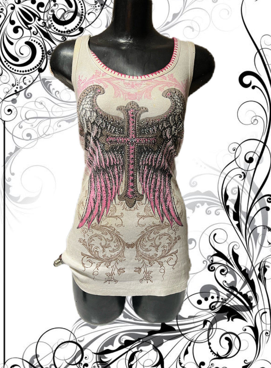 cross mini dress