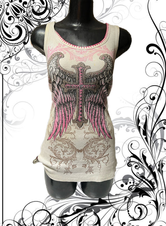 cross mini dress