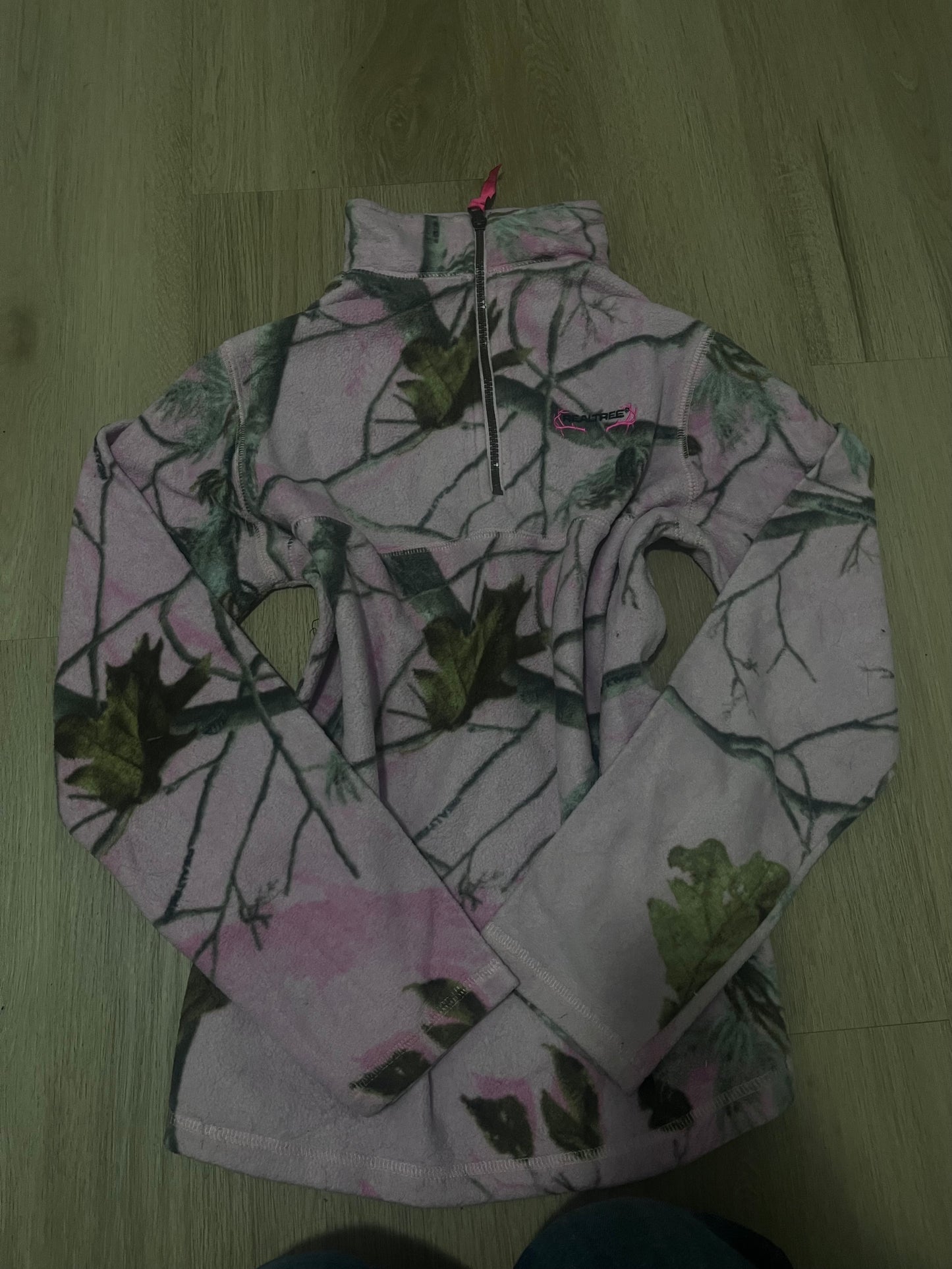 pink realtree jumper