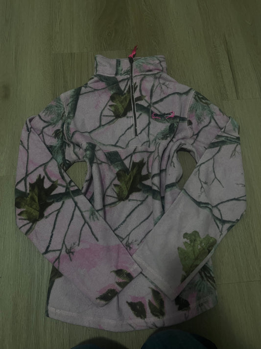pink realtree jumper