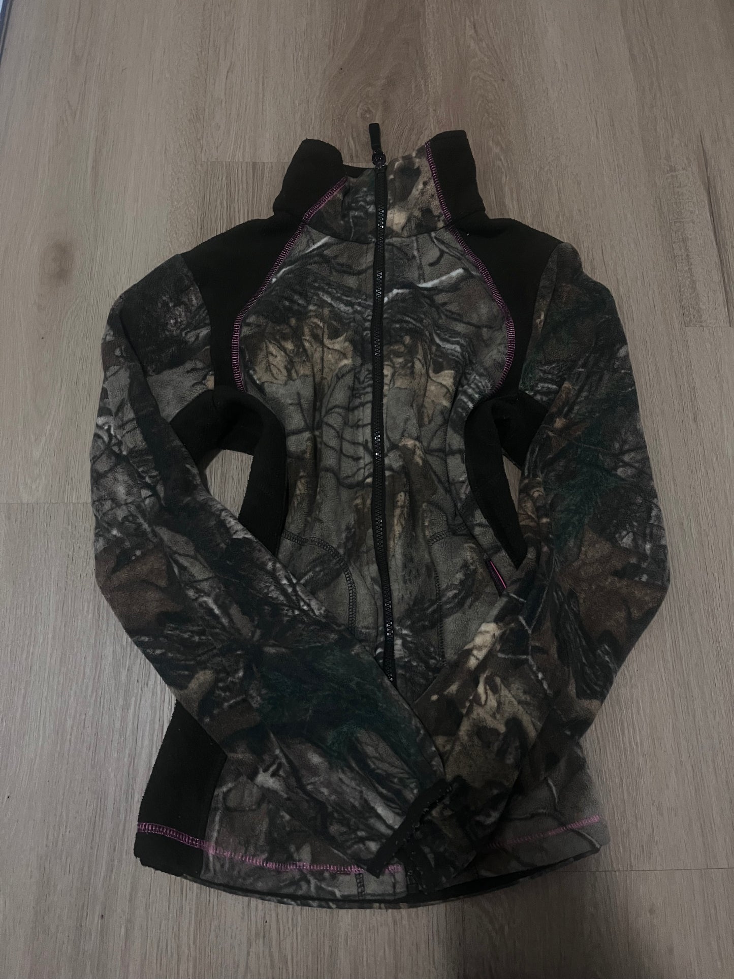 realtree zip up