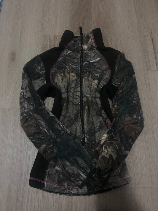 realtree zip up