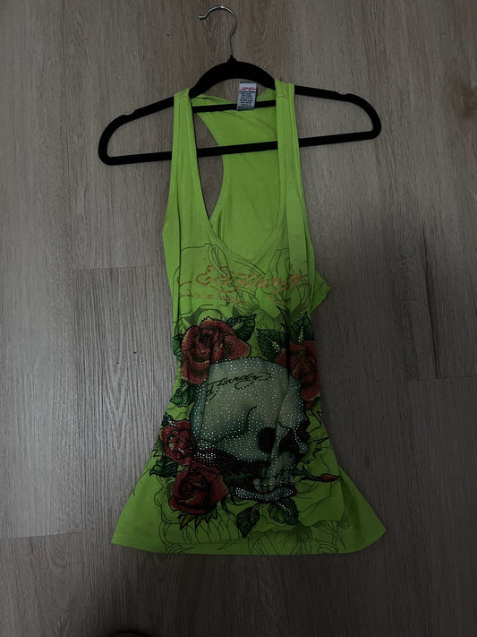ed hardy tank