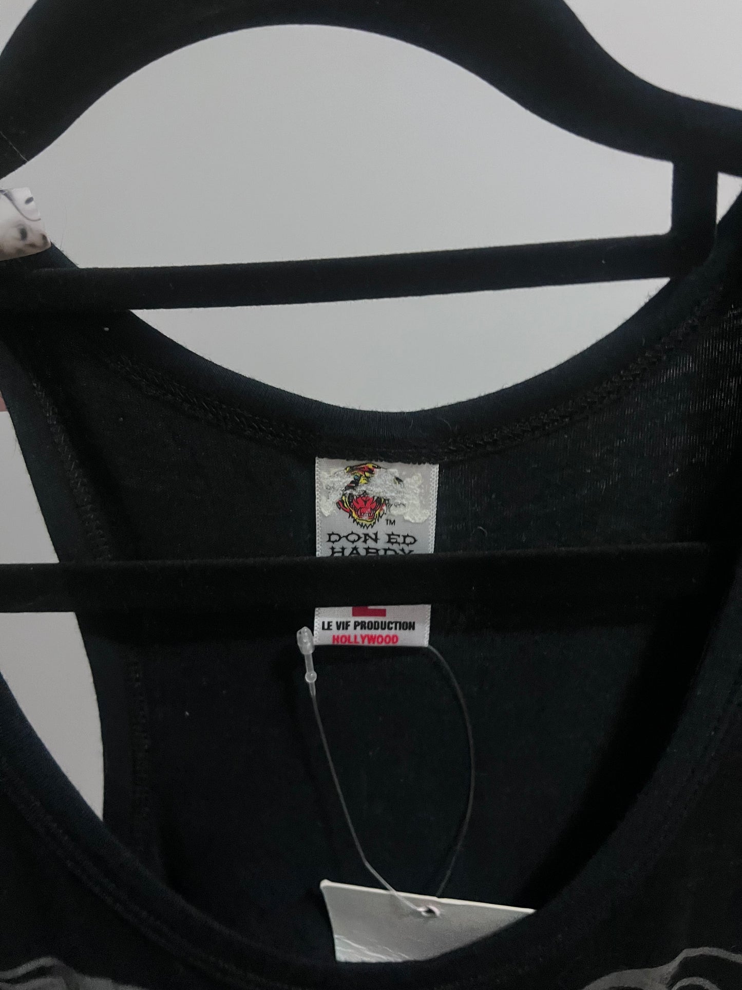 ed hardy mini dress