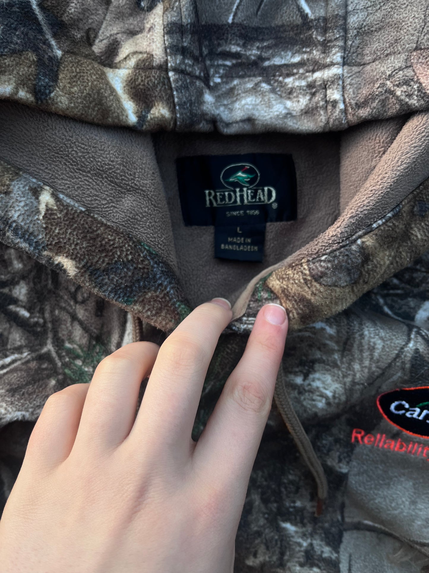realtree jumper