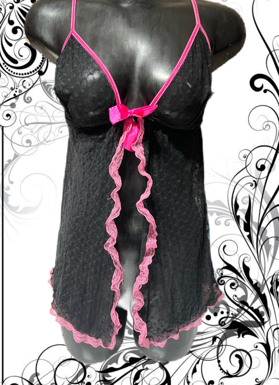 pink cami top