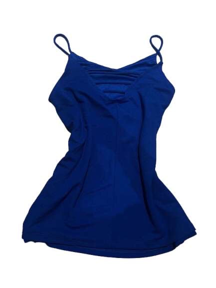 blue tank