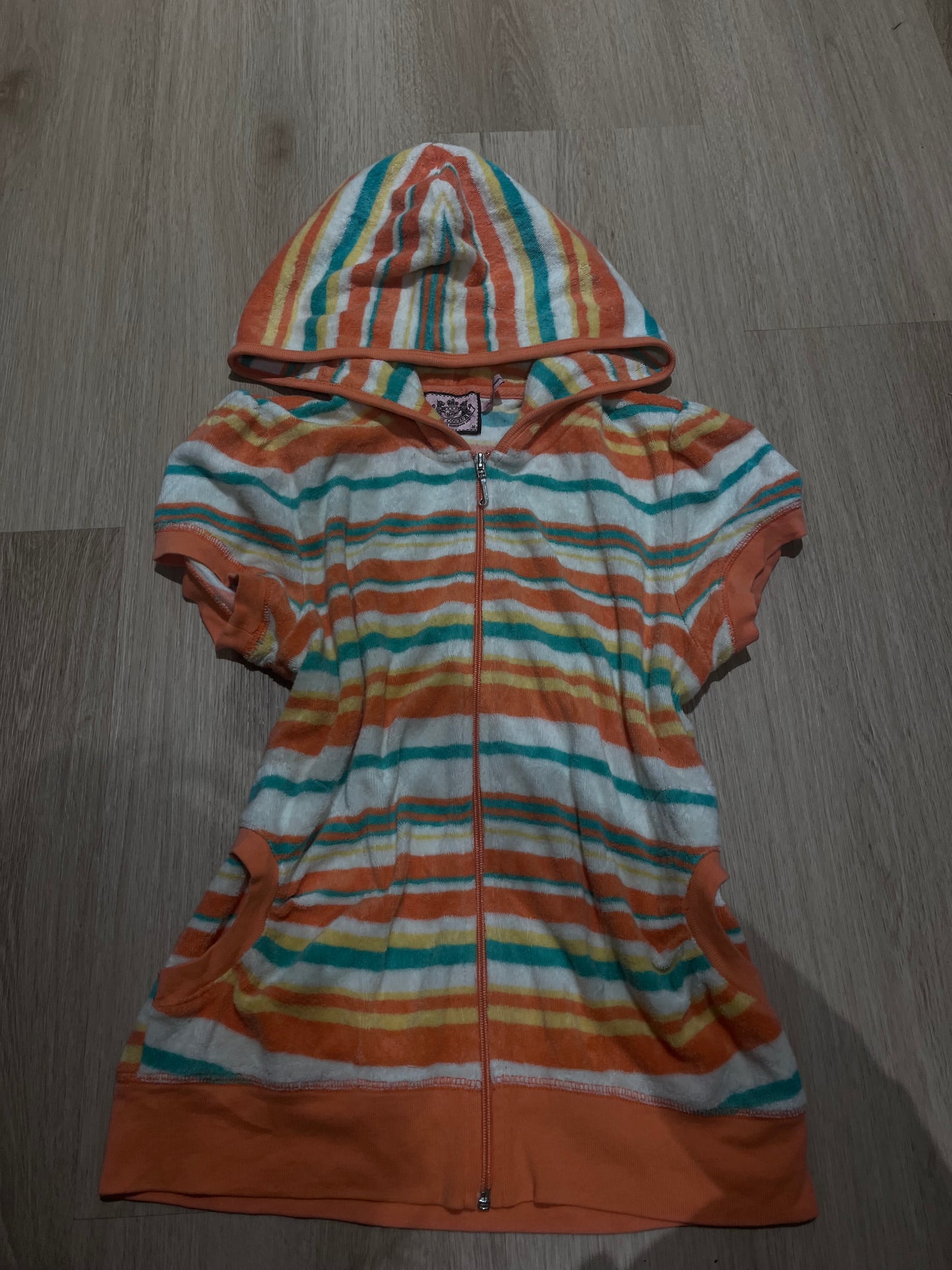 striped juicy jacket