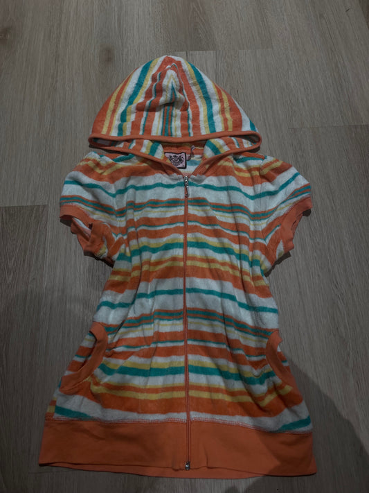 striped juicy jacket