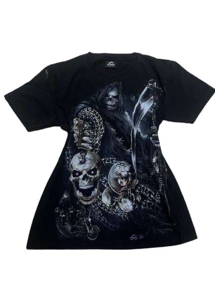 skull tshirt